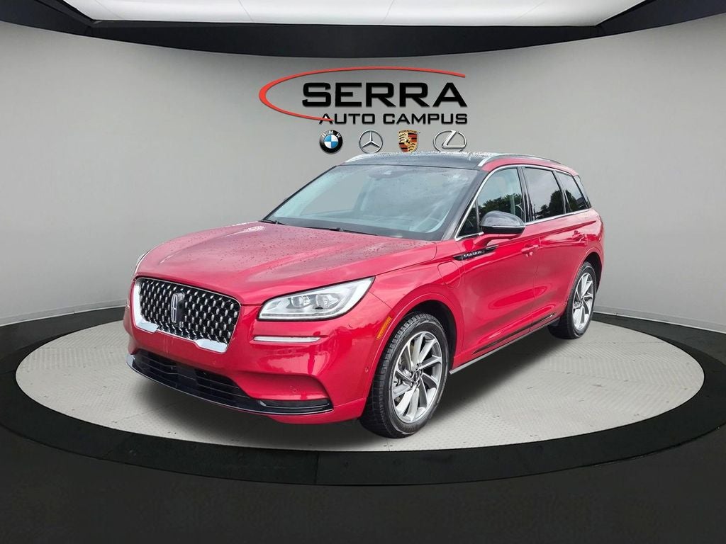 2022 Lincoln Corsair Plug-In Hybrid Grand Touring