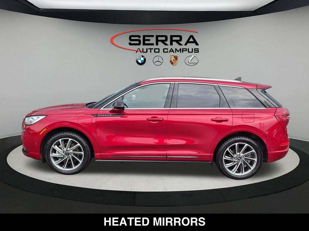 2022 Lincoln Corsair Plug-In Hybrid Grand Touring