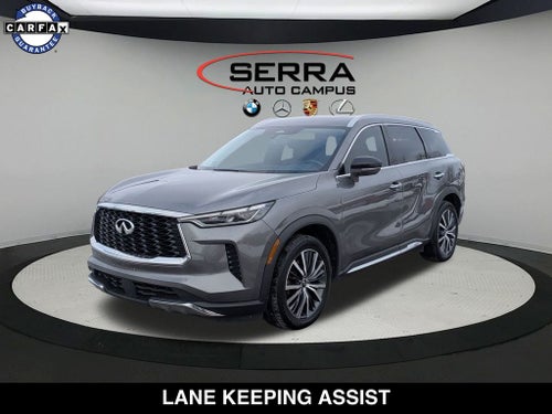2022 INFINITI QX60 Sensory