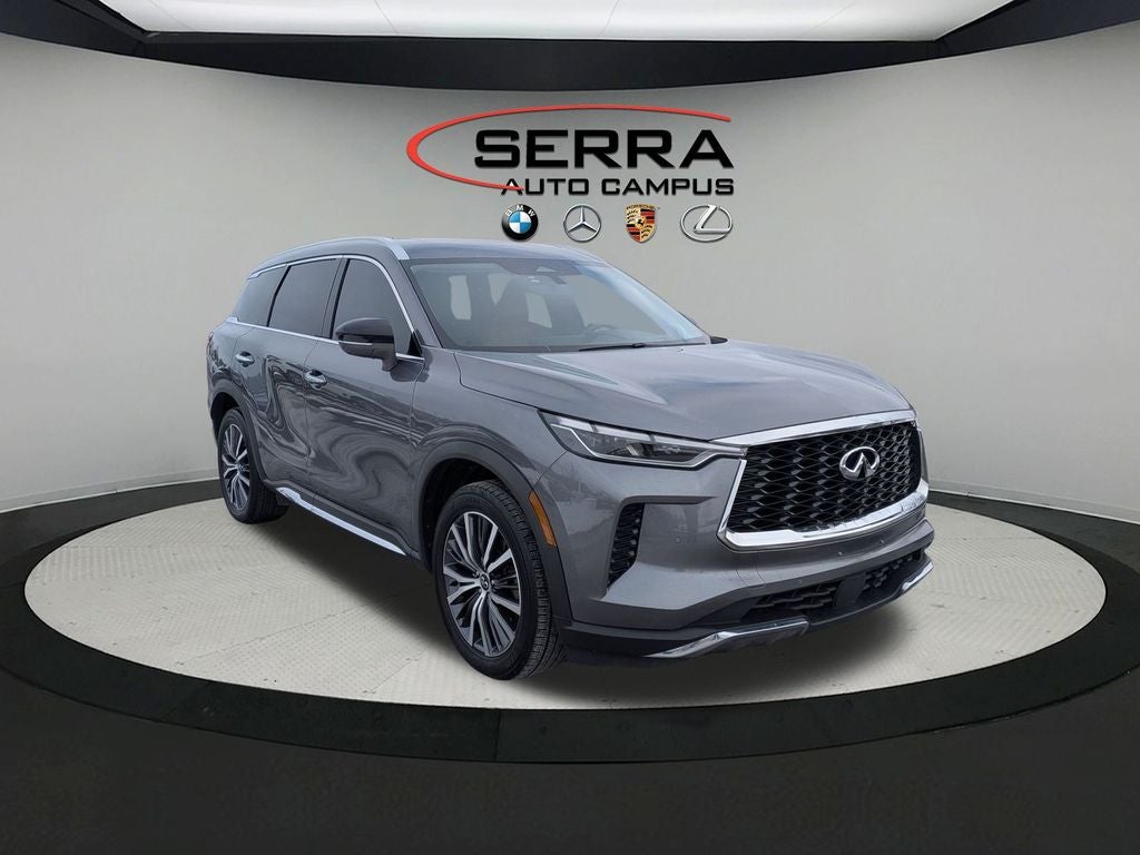 2022 INFINITI QX60 Sensory