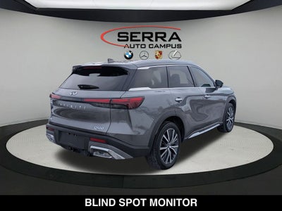2022 INFINITI QX60 Sensory