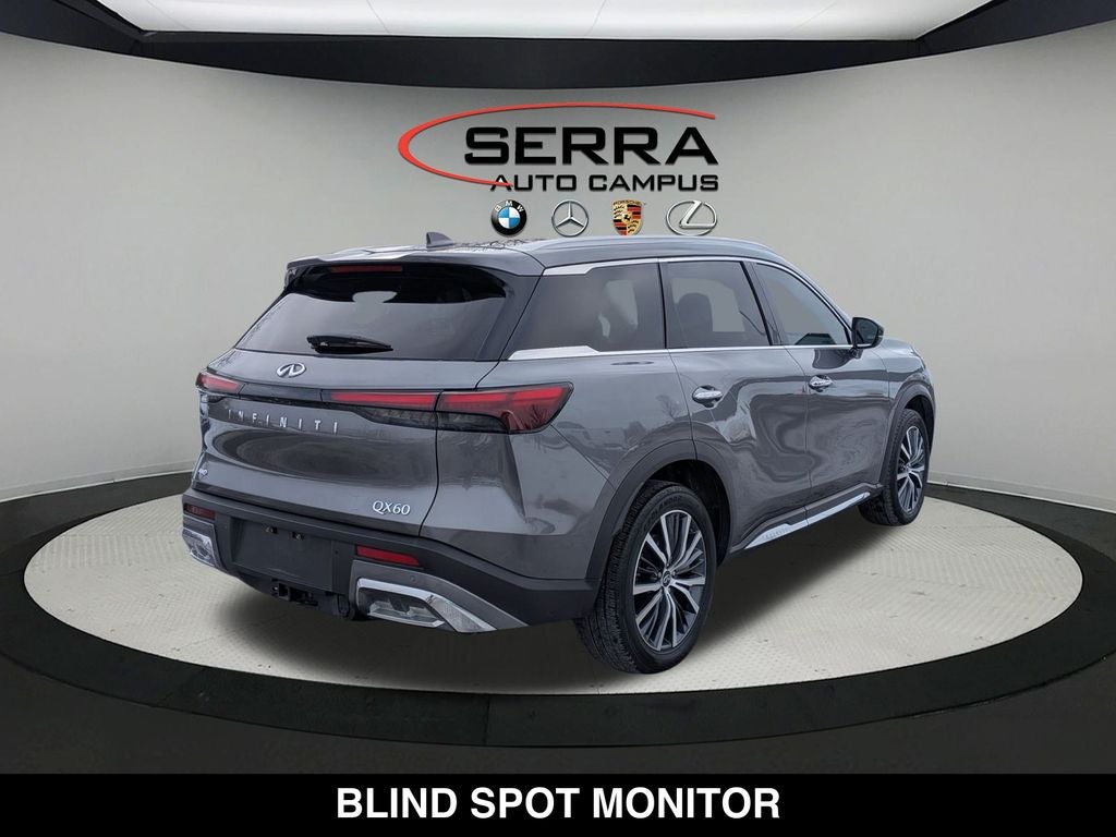 2022 INFINITI QX60 Sensory