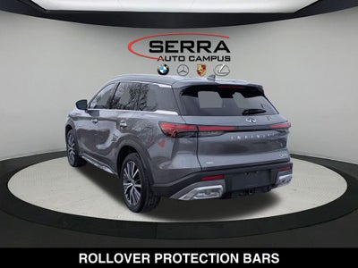 2022 INFINITI QX60 Sensory