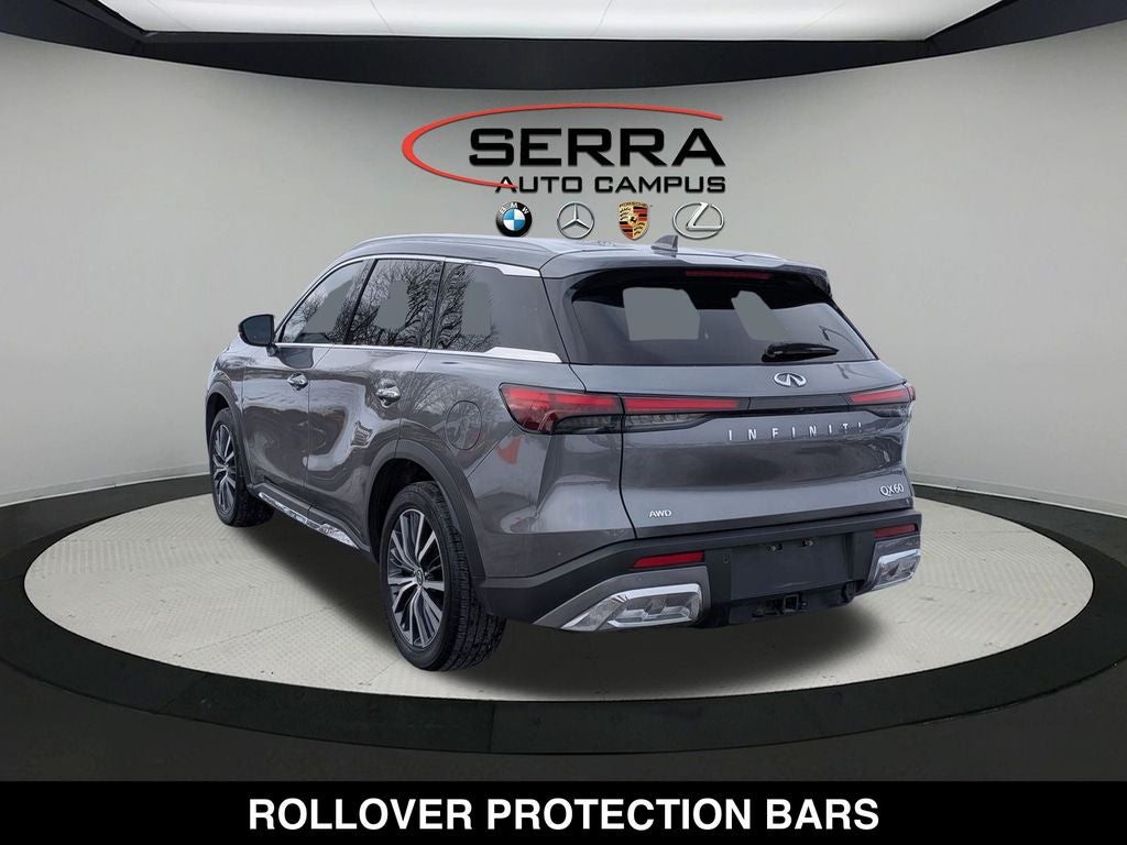 2022 INFINITI QX60 Sensory