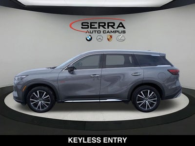 2022 INFINITI QX60 Sensory