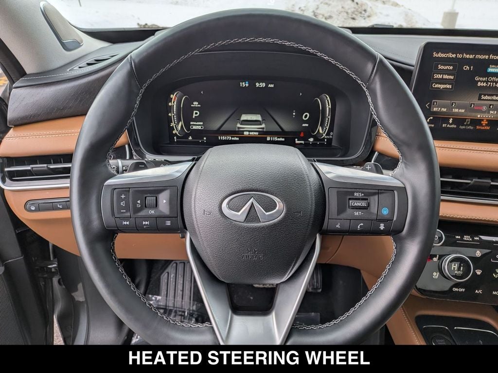 2022 INFINITI QX60 Sensory