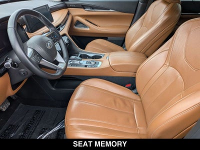 2022 INFINITI QX60 Sensory