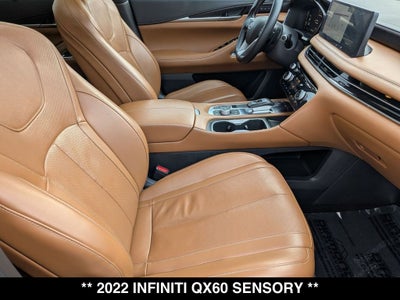 2022 INFINITI QX60 Sensory