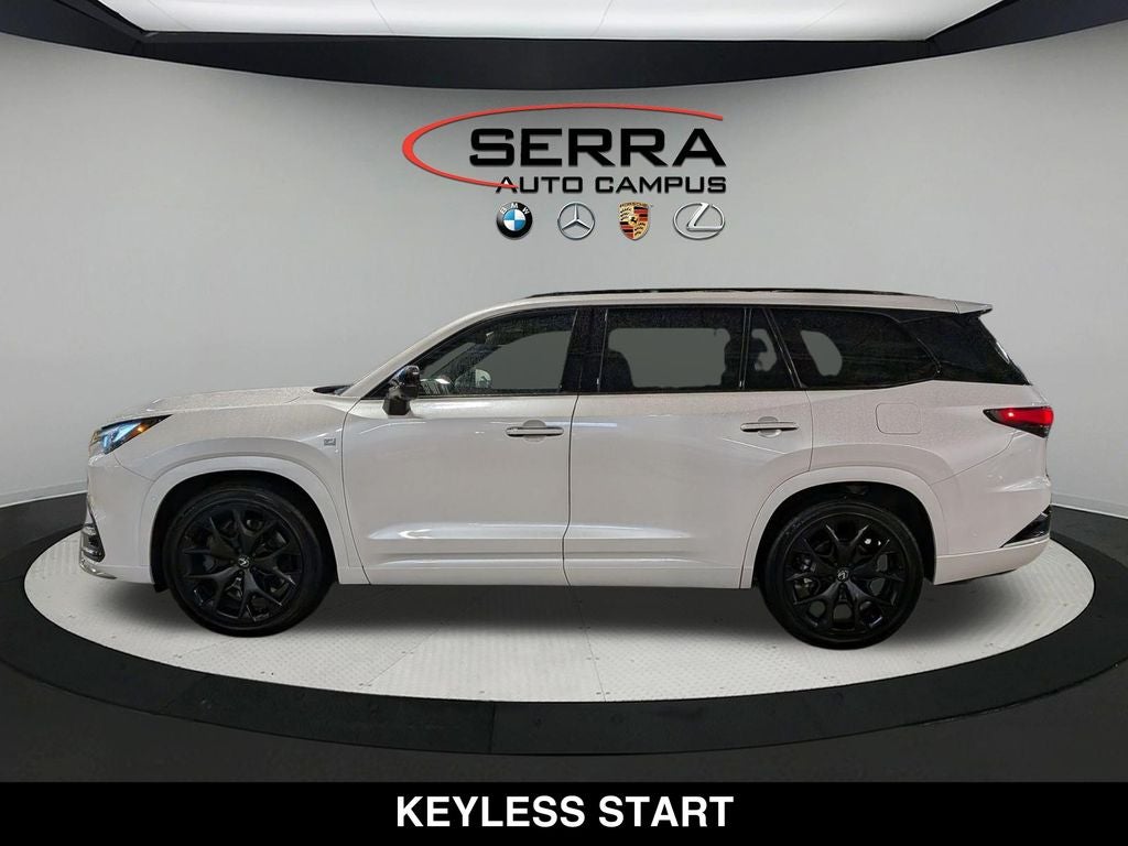 2025 Lexus TX 350 F SPORT Handling