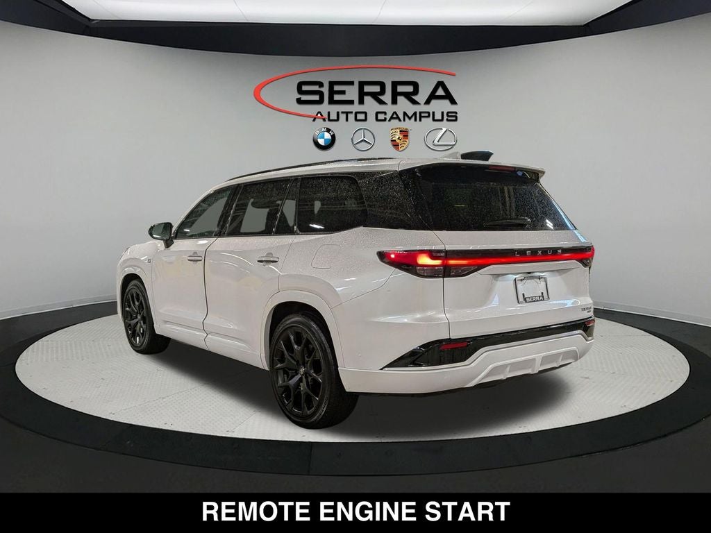 2025 Lexus TX 350 F SPORT Handling