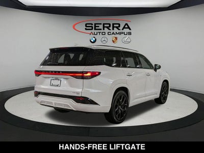 2025 Lexus TX 350 F SPORT Handling