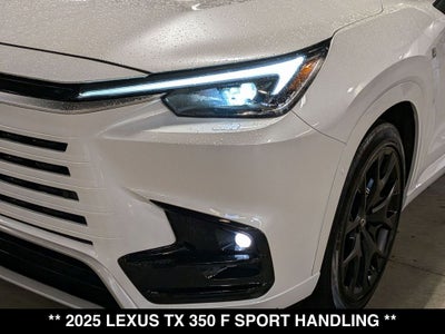 2025 Lexus TX 350 F SPORT Handling