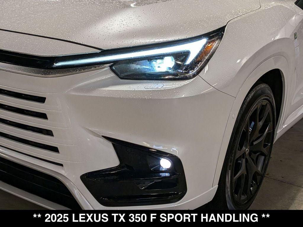 2025 Lexus TX 350 F SPORT Handling