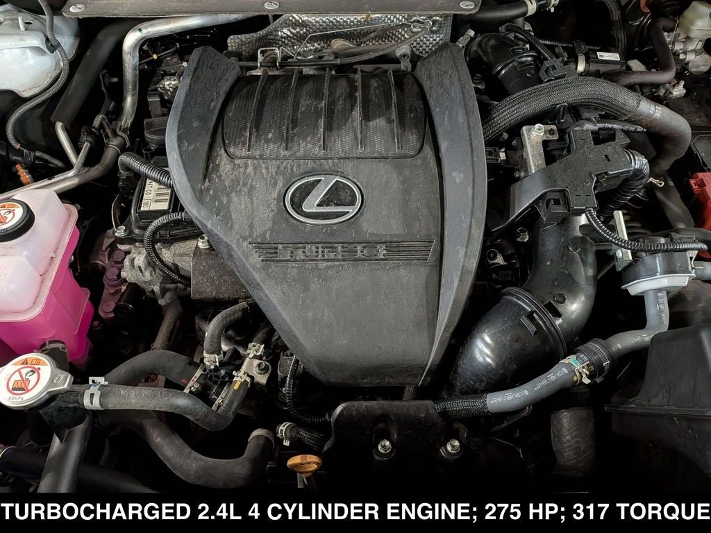 2025 Lexus TX 350 F SPORT Handling