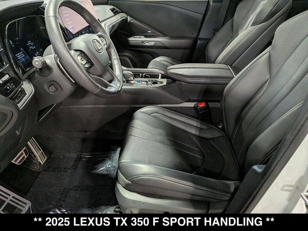 2025 Lexus TX 350 F SPORT Handling