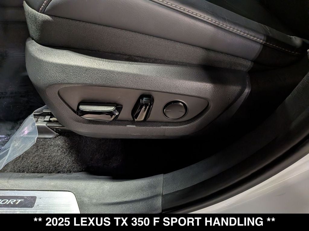 2025 Lexus TX 350 F SPORT Handling