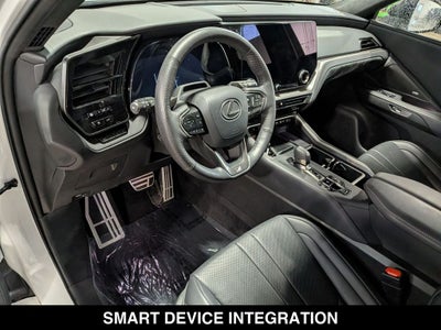 2025 Lexus TX 350 F SPORT Handling
