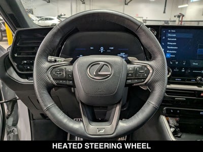 2025 Lexus TX 350 F SPORT Handling