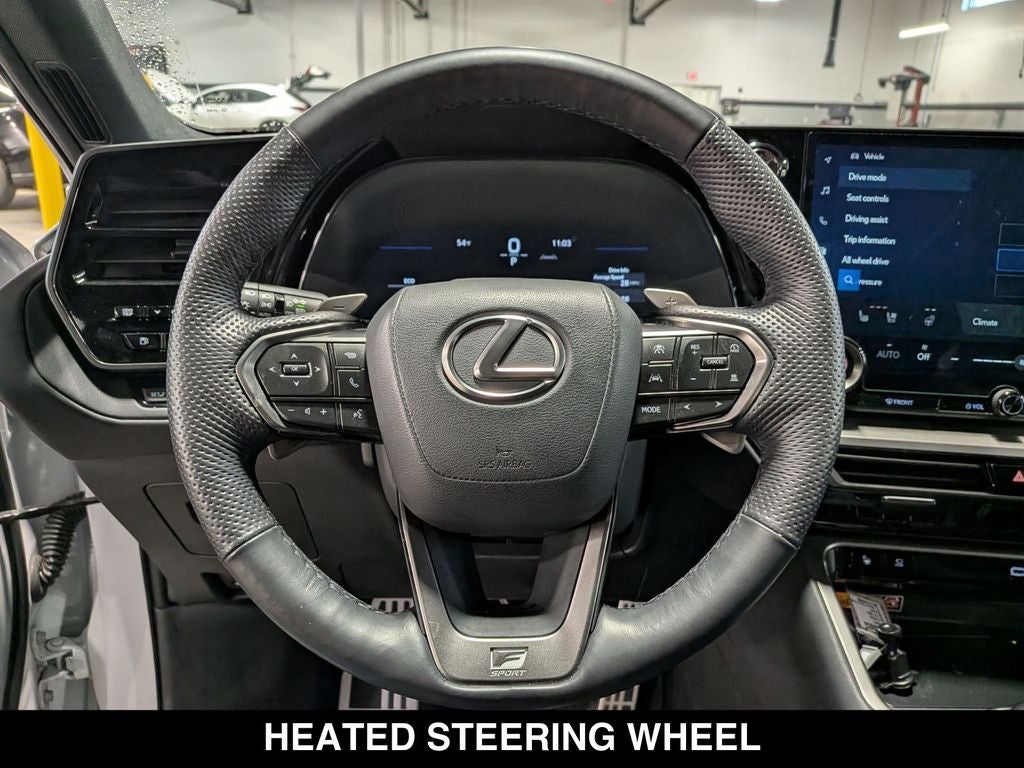 2025 Lexus TX 350 F SPORT Handling
