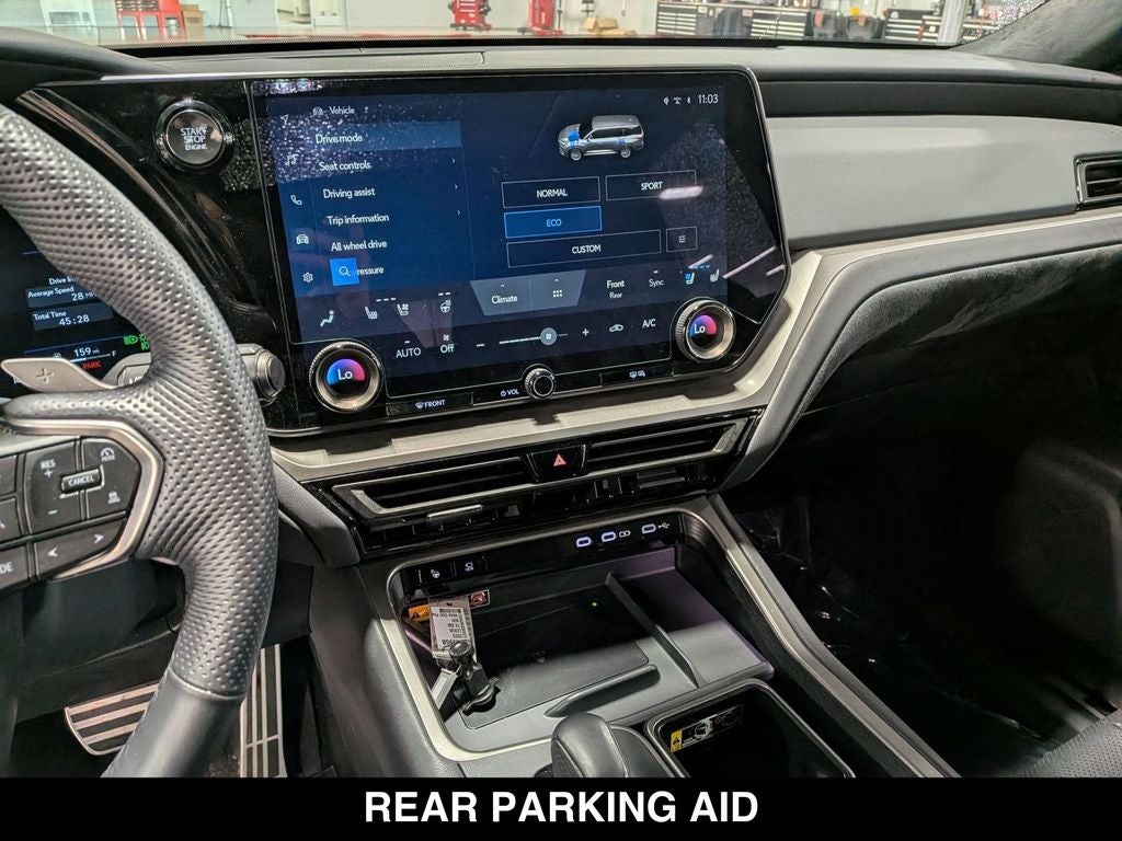 2025 Lexus TX 350 F SPORT Handling