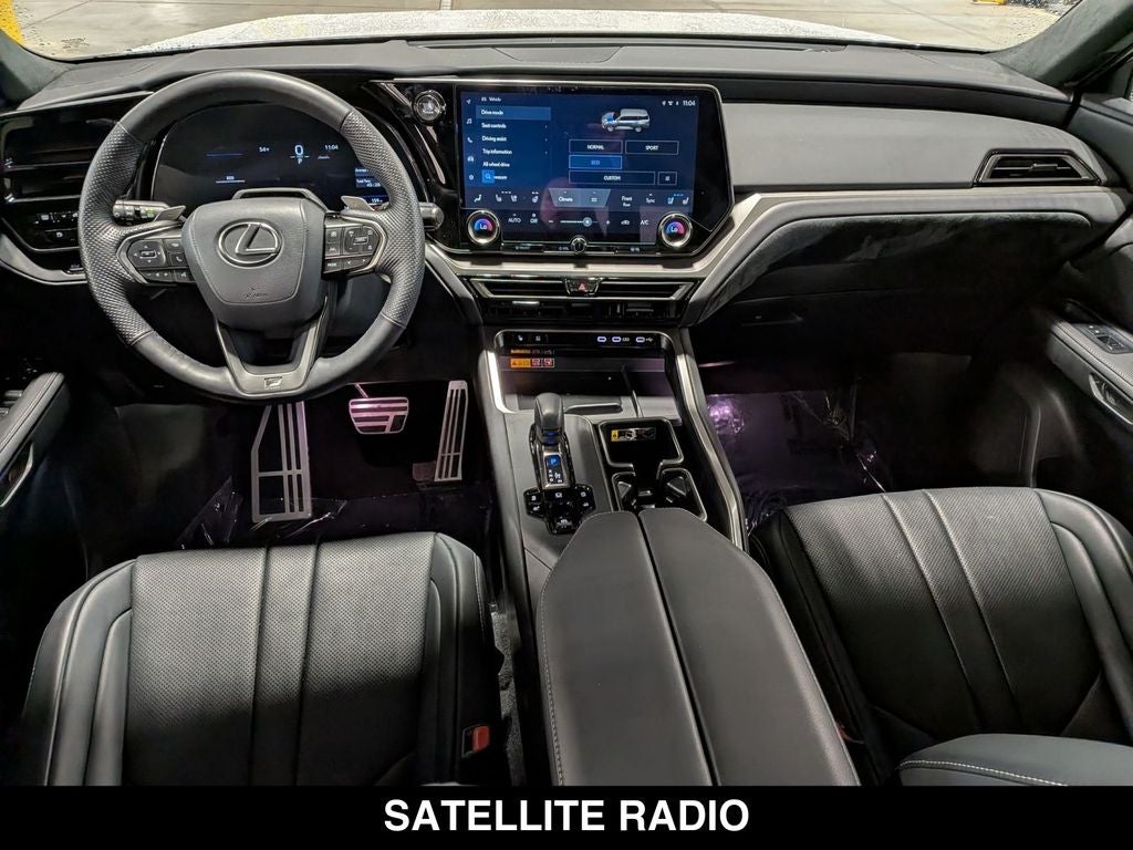 2025 Lexus TX 350 F SPORT Handling