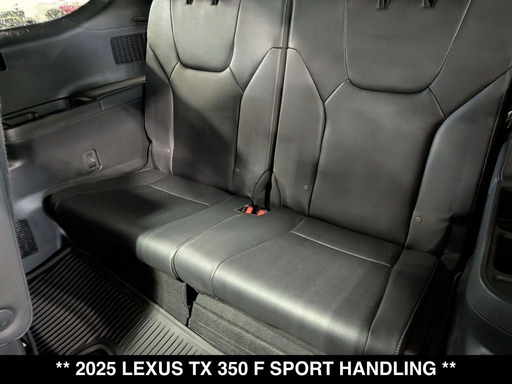2025 Lexus TX 350 F SPORT Handling