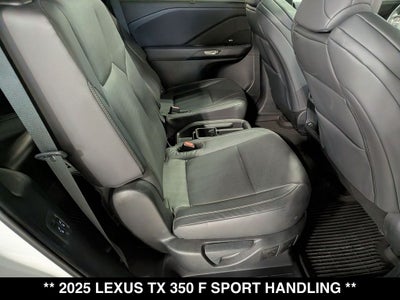 2025 Lexus TX 350 F SPORT Handling