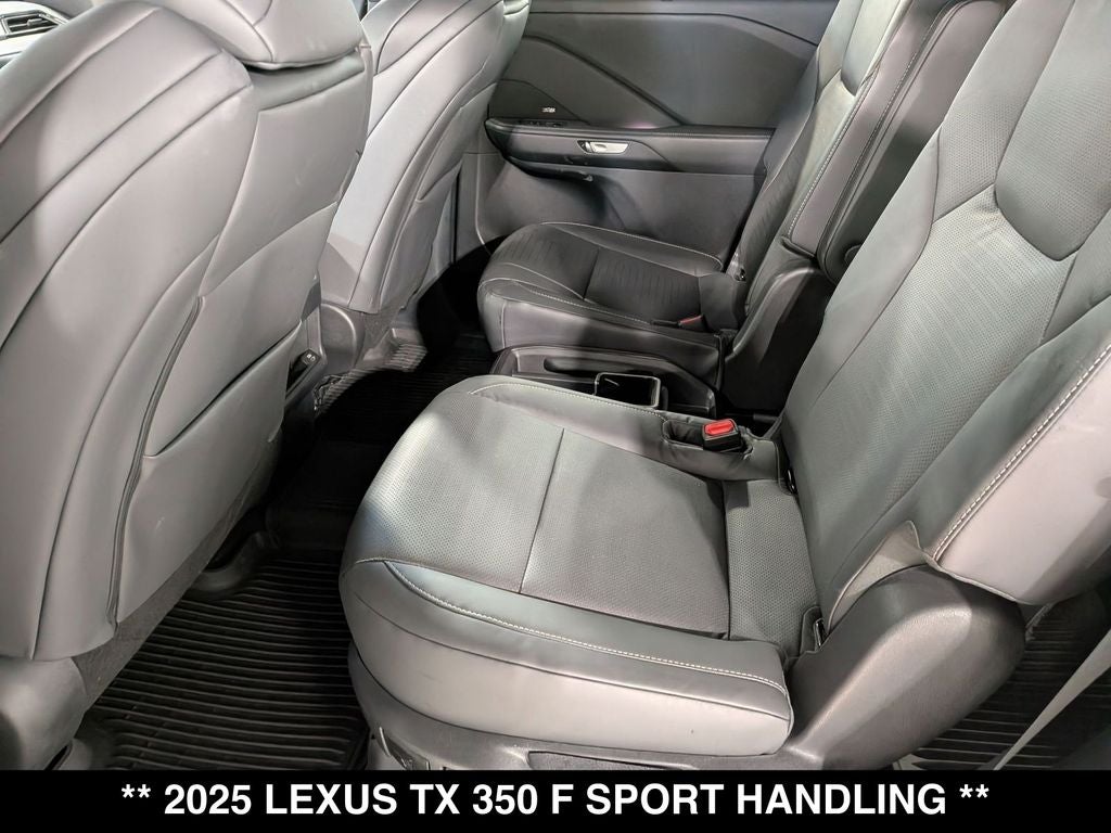 2025 Lexus TX 350 F SPORT Handling