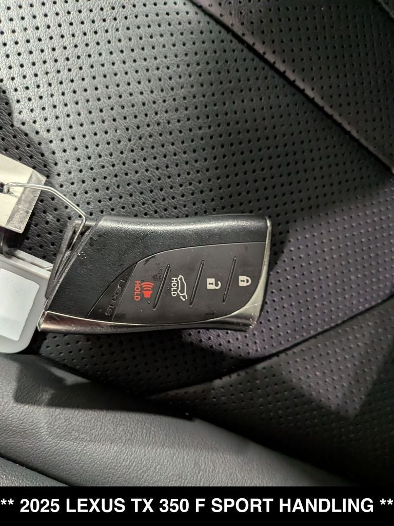 2025 Lexus TX 350 F SPORT Handling