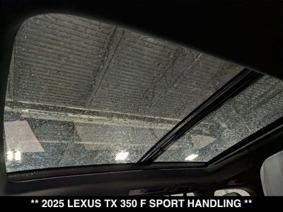 2025 Lexus TX 350 F SPORT Handling