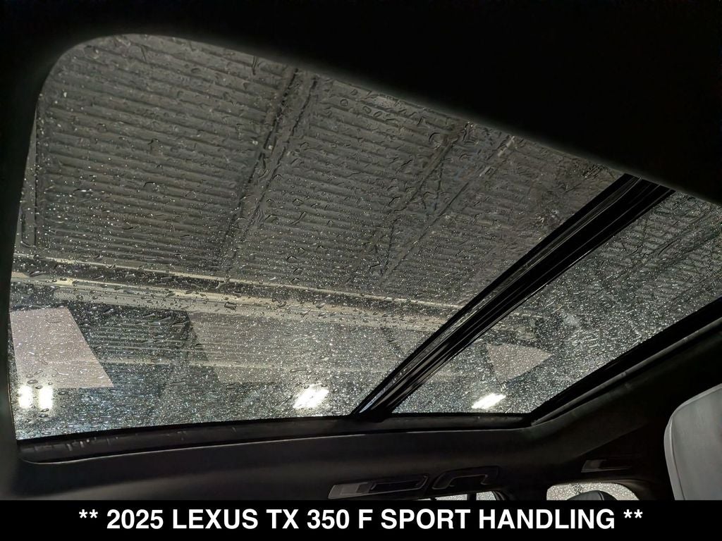 2025 Lexus TX 350 F SPORT Handling