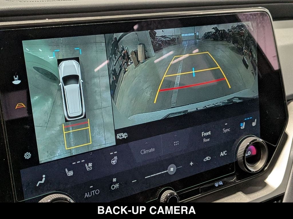 2025 Lexus TX 350 F SPORT Handling