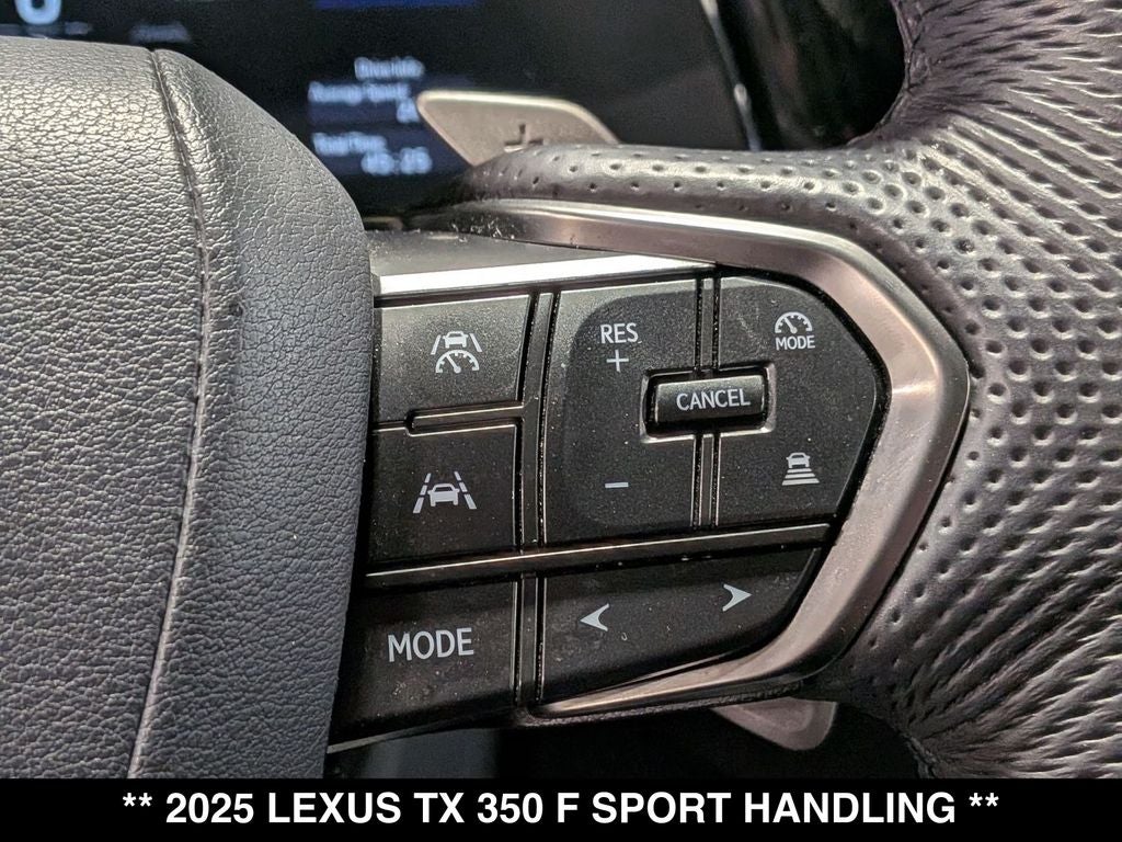 2025 Lexus TX 350 F SPORT Handling