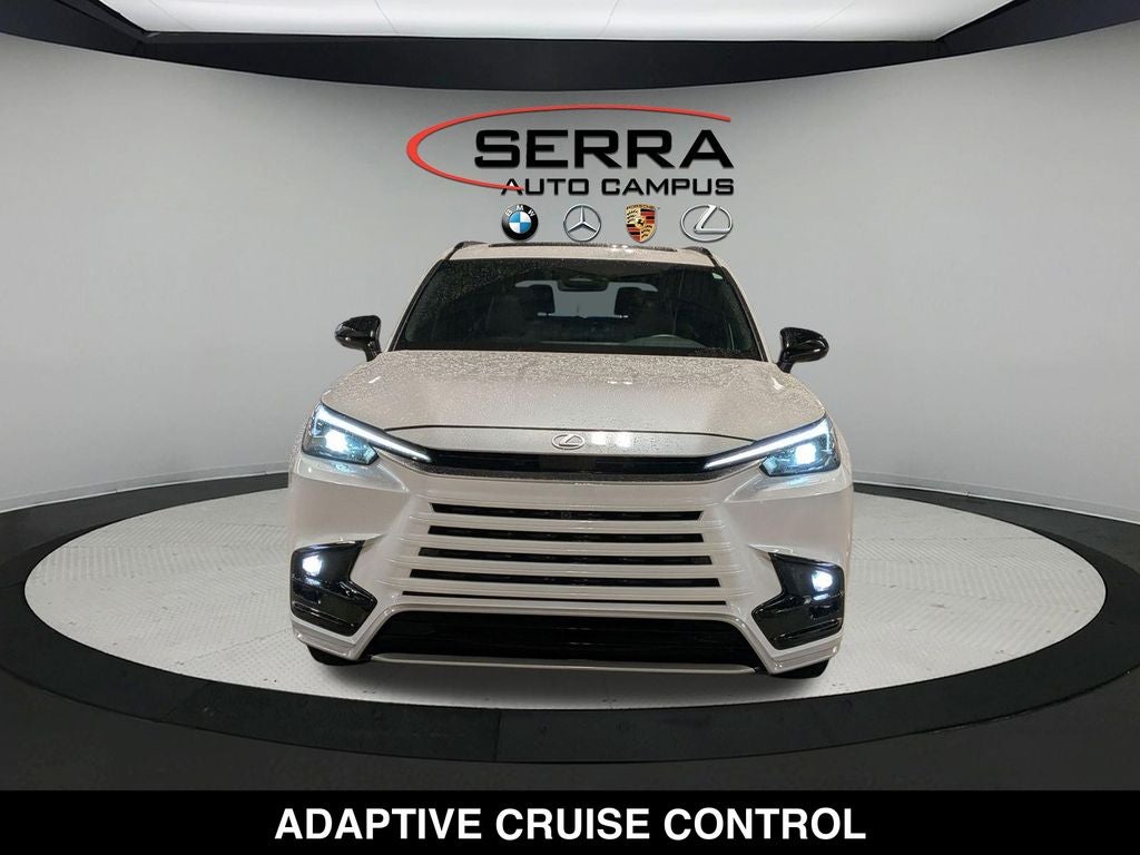 2025 Lexus TX 350 F SPORT Handling