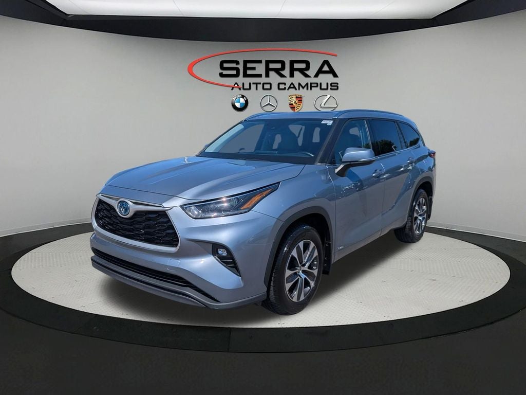 2021 Toyota Highlander Hybrid XLE