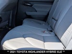 2021 Toyota Highlander Hybrid XLE