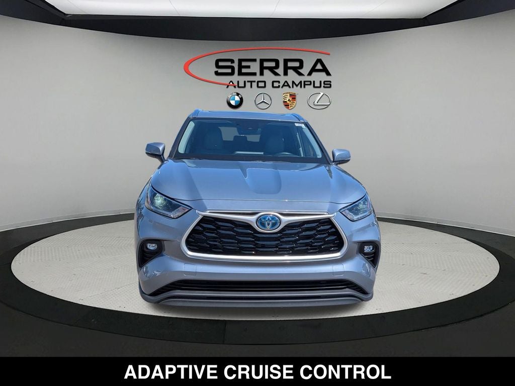 2021 Toyota Highlander Hybrid XLE