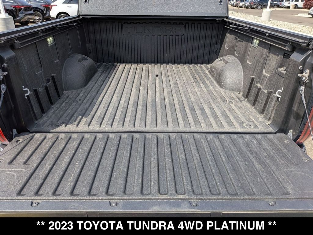 2023 Toyota Tundra Platinum