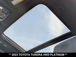 2023 Toyota Tundra Platinum