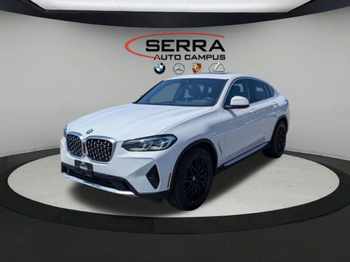 2022 BMW X4 xDrive30i M Sport