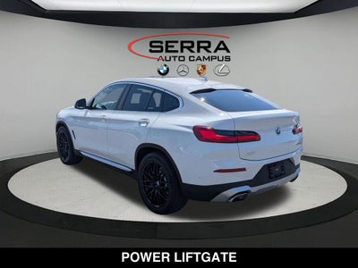 2022 BMW X4 xDrive30i M Sport