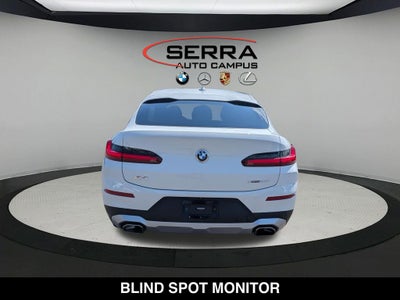 2022 BMW X4 xDrive30i M Sport