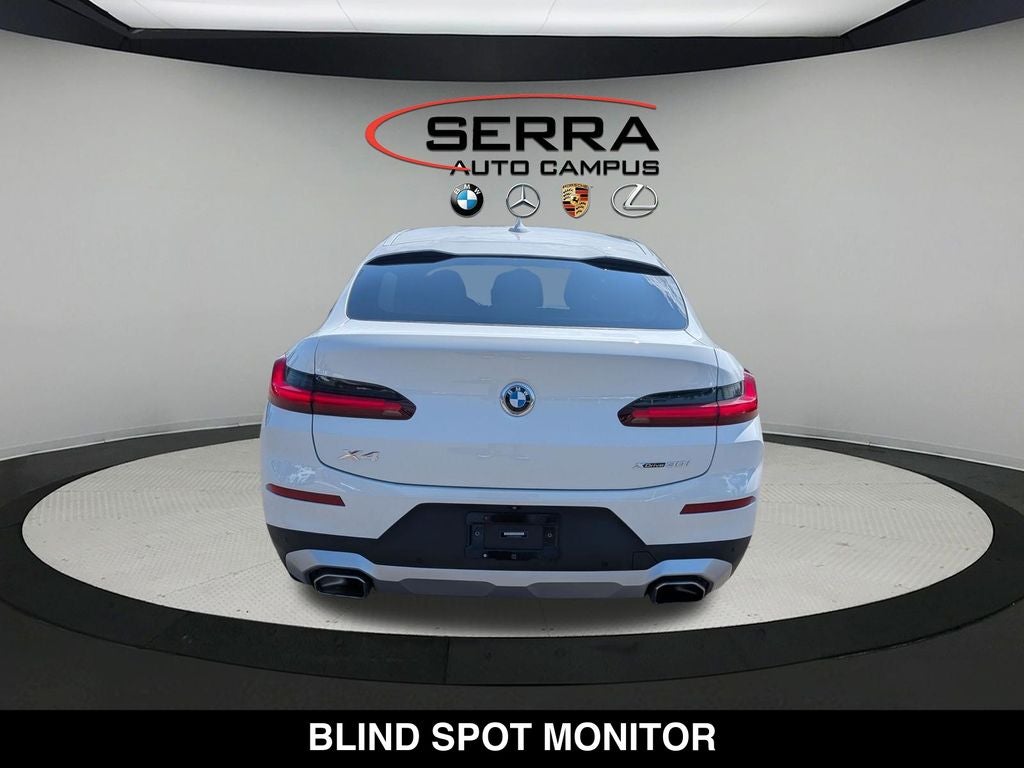 2022 BMW X4 xDrive30i M Sport