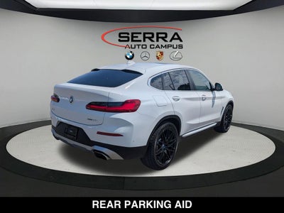 2022 BMW X4 xDrive30i M Sport
