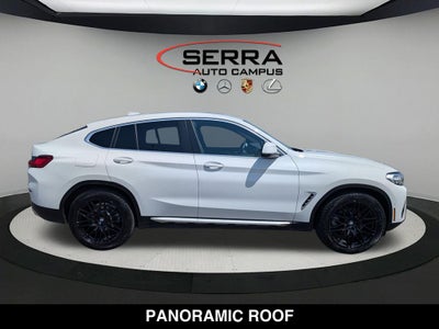 2022 BMW X4 xDrive30i M Sport