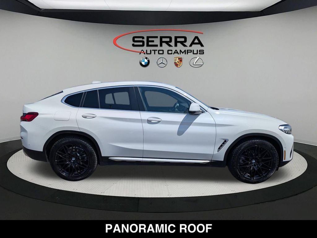 2022 BMW X4 xDrive30i M Sport