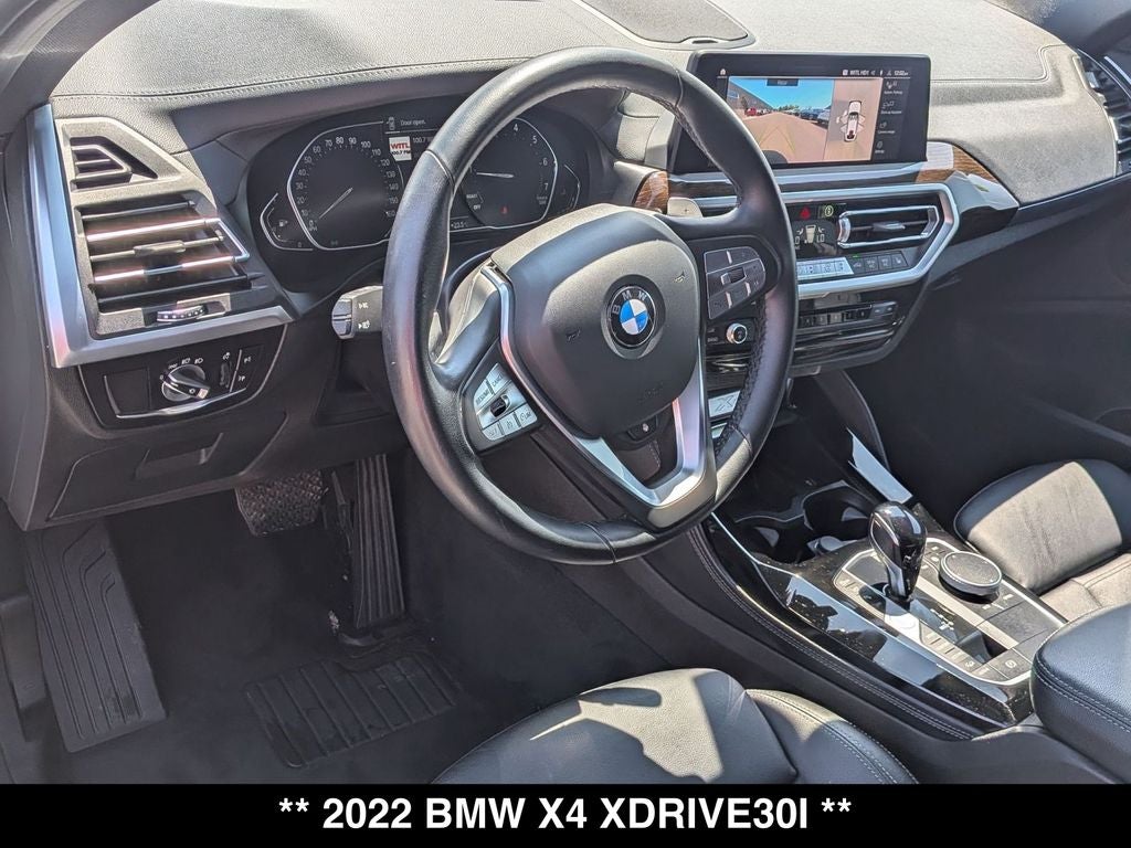 2022 BMW X4 xDrive30i M Sport