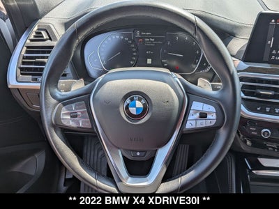 2022 BMW X4 xDrive30i M Sport