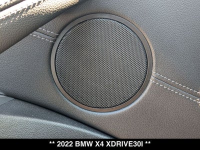 2022 BMW X4 xDrive30i M Sport