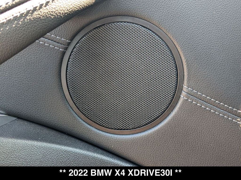 2022 BMW X4 xDrive30i M Sport